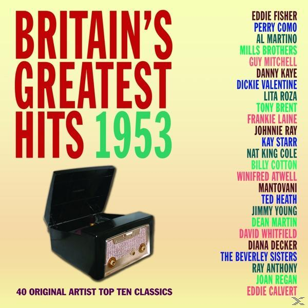 - VARIOUS (CD) Britain\'s - 1953 Greatest Hits