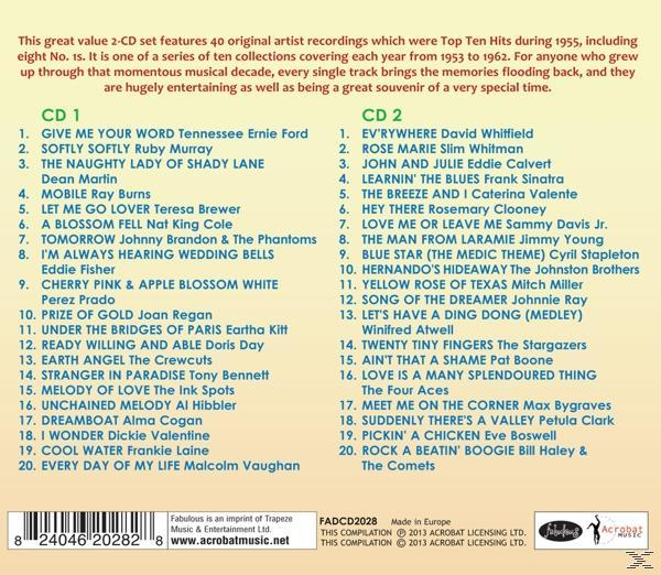 VARIOUS - Britain's Greatest Hits 1955  - (CD)