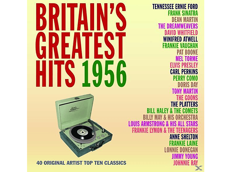 VARIOUS - Britain\'s Greatest Hits 1956  - (CD)