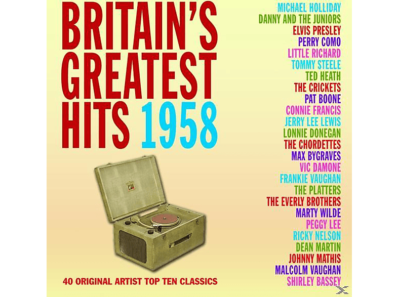 various-various-britain-s-greatest-hits-1958-cd-rock-pop-cds