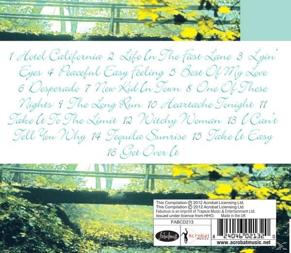 The Eagles, VARIOUS - Instrumental The Eagles  - (CD)