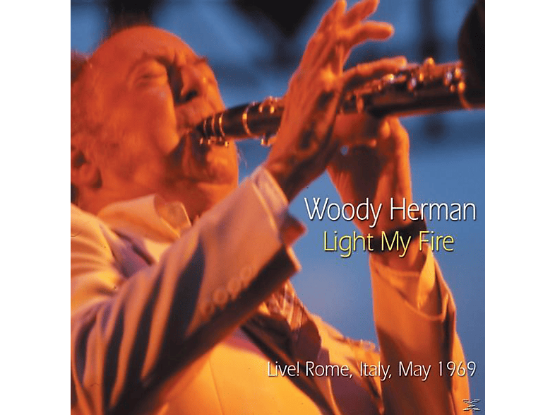 Woody Herman - Light My Fire [CD]