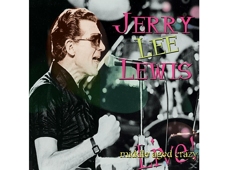 (CD) Aged Crazy Jerry Lee - Middle Lewis -