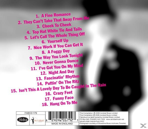 Fred Astaire - Fascinating Rhythm  - (CD)
