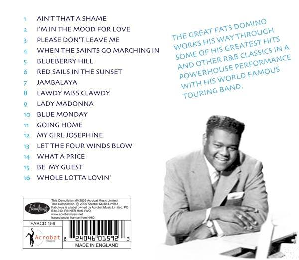 Fats Domino - Rock'N Roll Legend [UK-Import]  - (CD)
