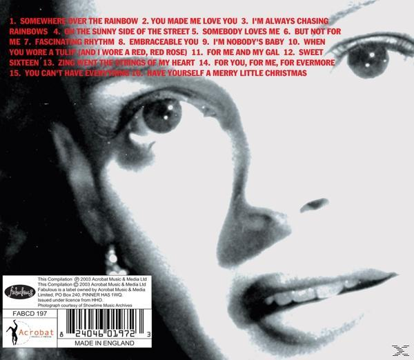 Judy Garland (CD) You - You Made - Me Love