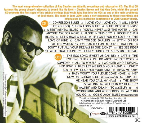 Ray Charles - In The Beginning 1949-1952  - (CD)