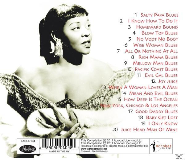 Dinah Washington - I Know How To Do It  - (CD)