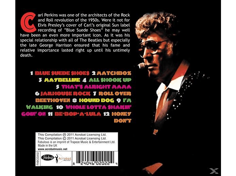 Thumbnail - Carl Perkins - Be Bop A Lu La (CD)