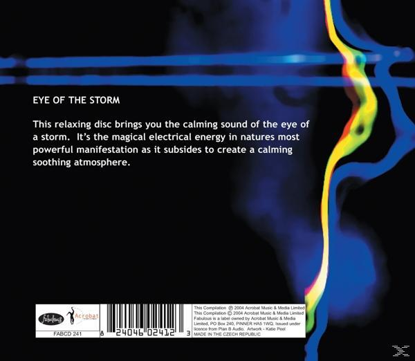 Instrumental Sounds Of Nature - Eye Of The Storm  - (CD)