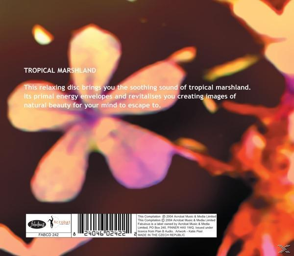 Sound Effects - Tropical Marshland  - (CD)