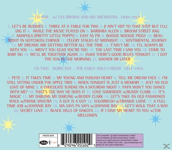 Doris Day - Sentimental Journey  - (CD)