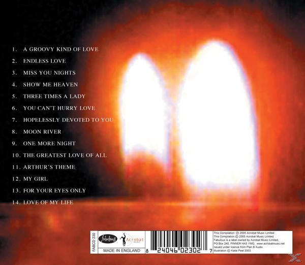 THE ROYAL PHILHARMONIC ORCH. - Love Songs Vol.1  - (CD)
