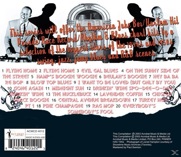 Lionel Hampton - Jukebox Hits 1943-1950  - (CD)
