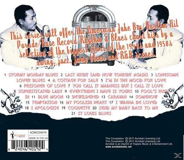 Billy Eckstine - Jukebox Hits 1943-1953  - (CD)