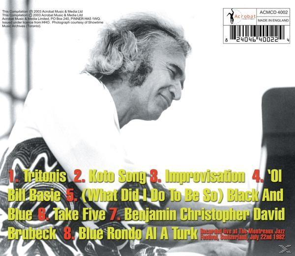 Dave Brubeck - Live-Take Five  - (CD)