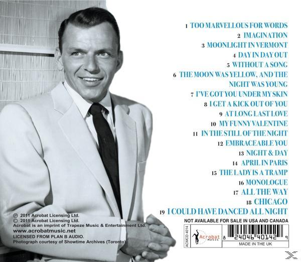 Frank Sinatra - Live In Japan  - (CD)