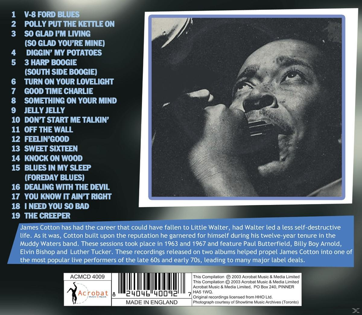 James Blues Band Cotton - Feelin Good  - (CD)