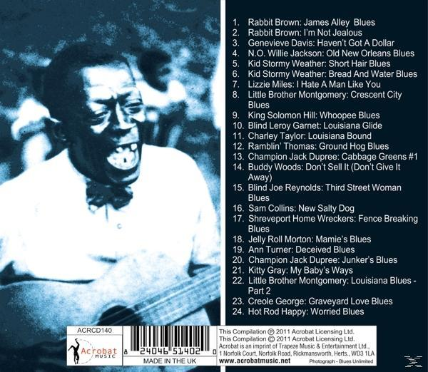 VARIOUS - New Orleans Blues  - (CD)