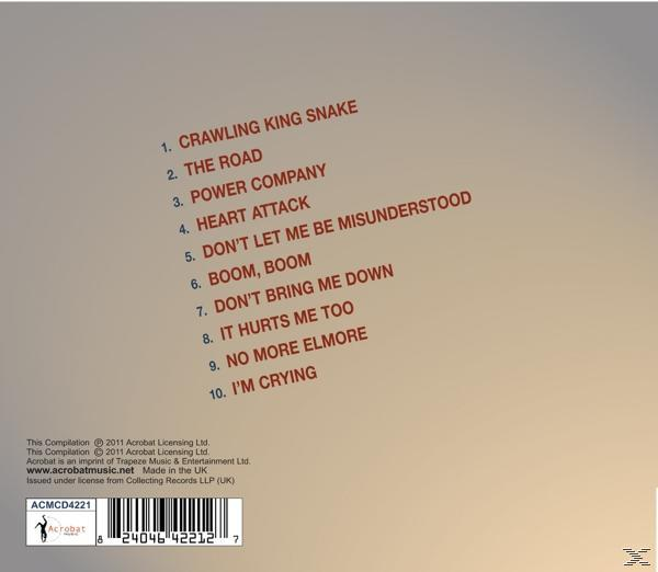 Eric Burdon And The Animals - Misunderstood  - (CD)