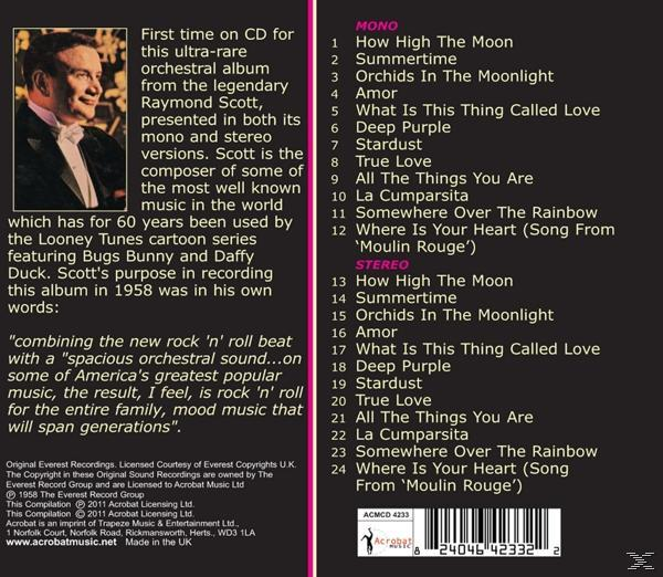 Raymond Scott - Rock And Roll Symphony  - (CD)