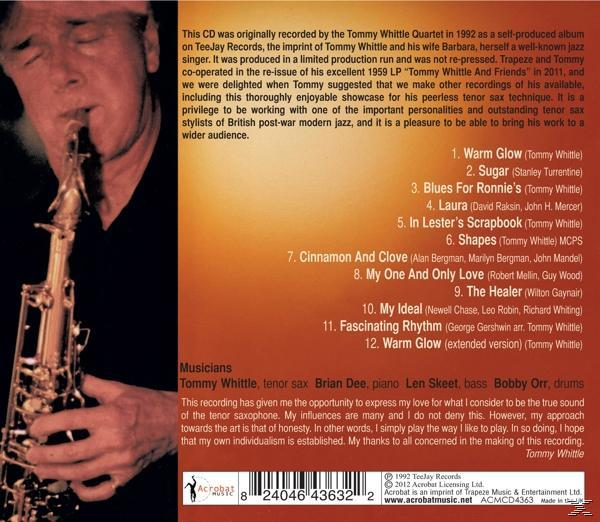 Tommy Quartet Whittle - Warm Glow  - (CD)