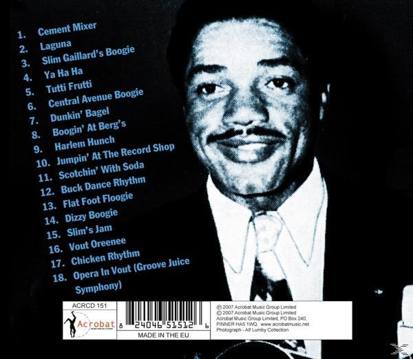 Slim Gaillard - Vout For Voutoreenees  - (CD)
