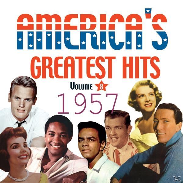 VARIOUS - America's Greatest Hits 1957  - (CD)