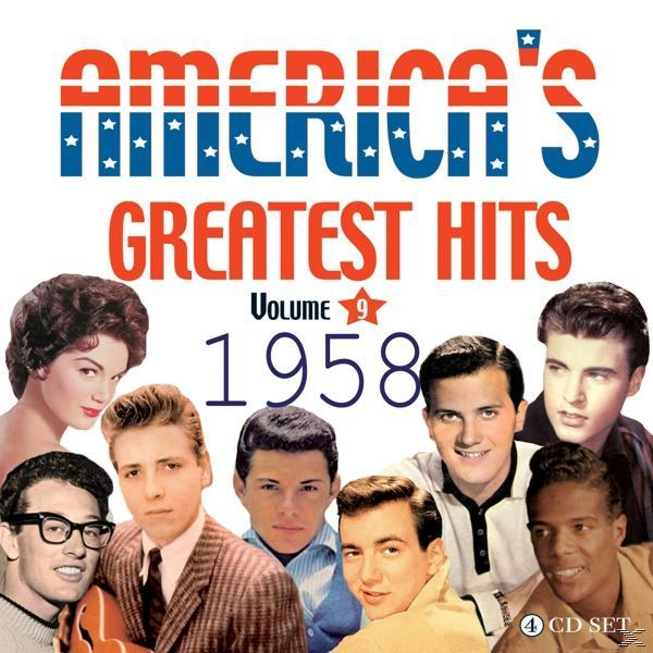 VARIOUS - America's Greatest Hits 1958  - (CD)