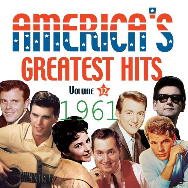 VARIOUS - America's Greatest Hits 1961  - (CD)
