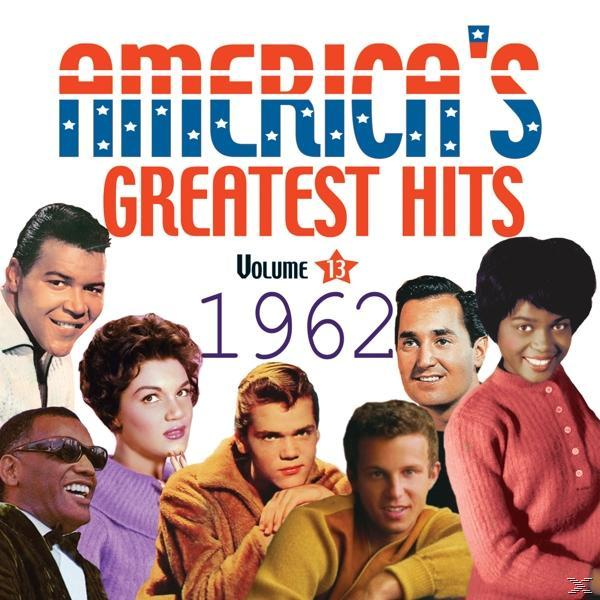 VARIOUS - America's Greatest Hits 1962  - (CD)