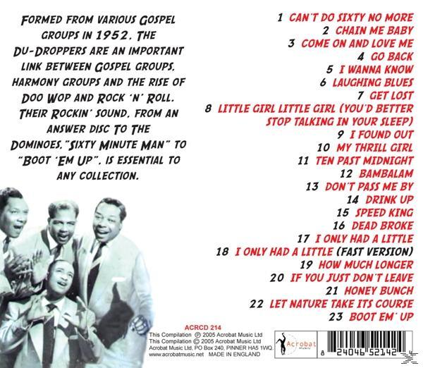 The Du Droppers - Boot 'Em Up  - (CD)