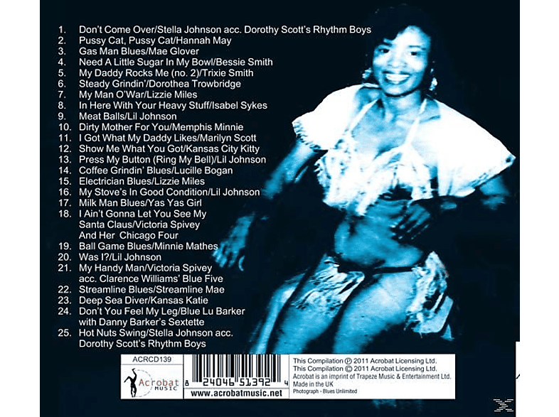 Thumbnail - VARIOUS - DIVAS SING THE BLUES (CD)