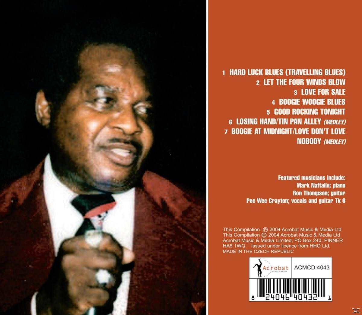 Roy Brown - Good Rockin Tonight  - (CD)
