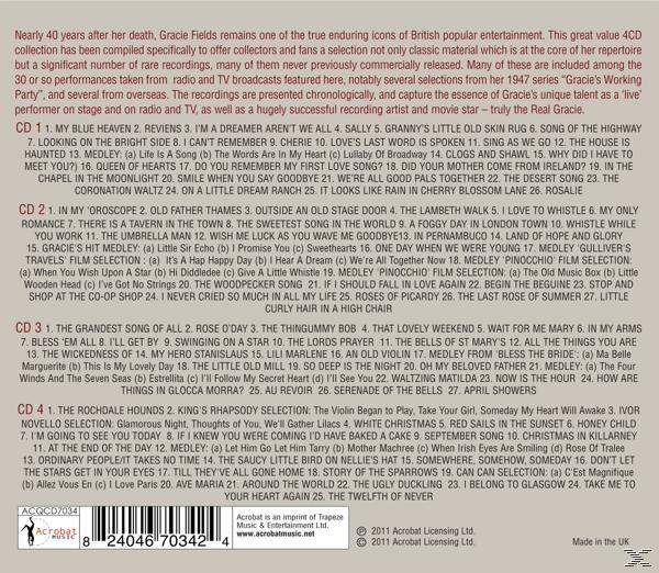 Gracie Fields - Gracie Fields  - (CD)