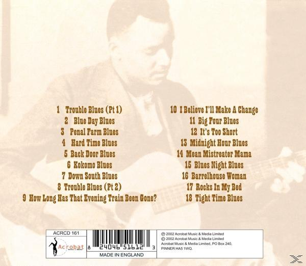 Scrapper Blackwell - Hard Time Blues  - (CD)