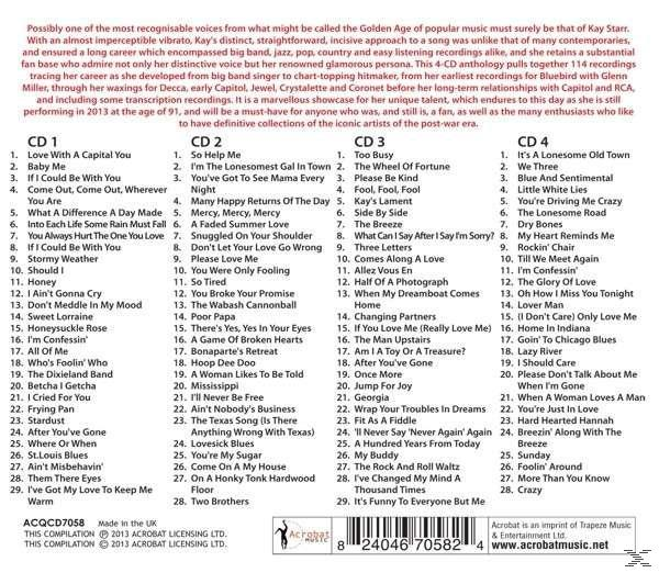 Kay Starr - The Kay Starr Collection 1939-62  - (CD)