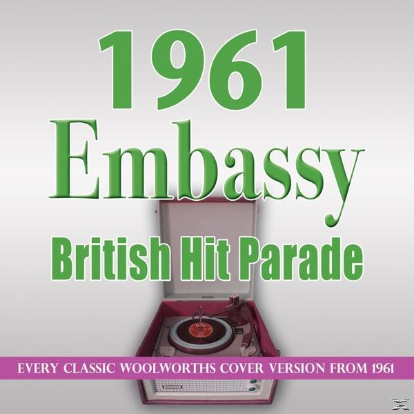 VARIOUS - The Embassy  British Hit Parade 1961  - (CD)