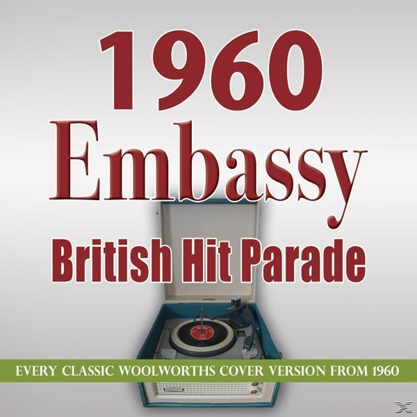 VARIOUS - The Embassy British Hit Parade 1960  - (CD)