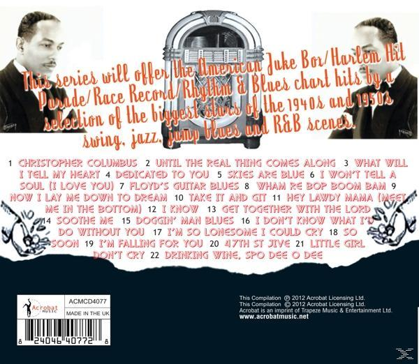 Andy & His Clouds Of Joy Kirk - Jukebox Hits (1936-49)  - (CD)