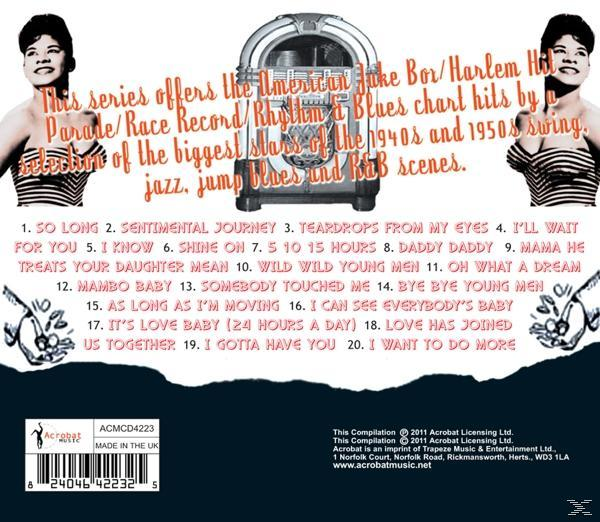 Ruth Brown - Jukebox Hits 1949-1955  - (CD)