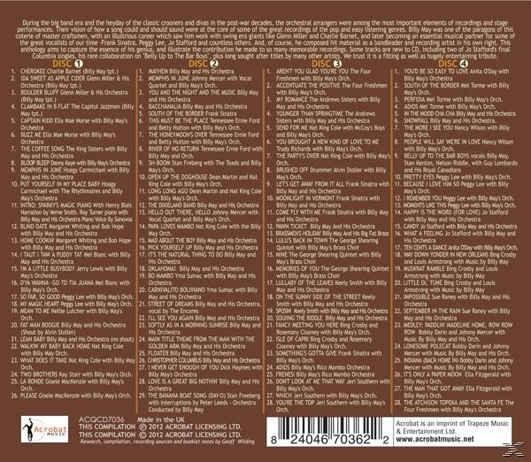 Billy May - The Billy May Collection 1939-60  - (CD)