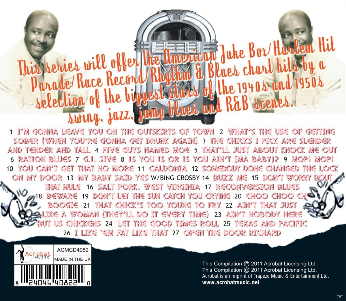 Louis Jordan, His Tympani Five - Jukebox Hits 1942-47  - (CD)