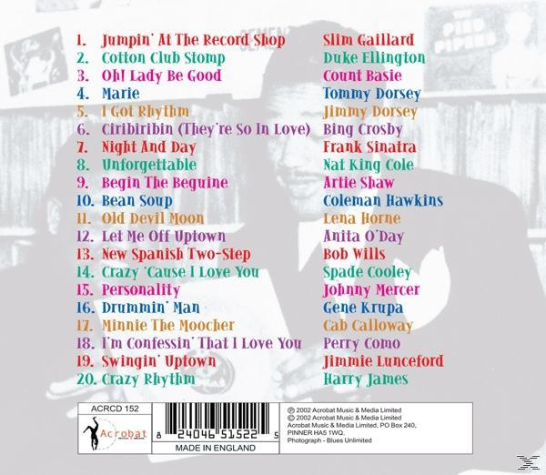 VARIOUS - Jumpin At The Record Shop  - (CD)