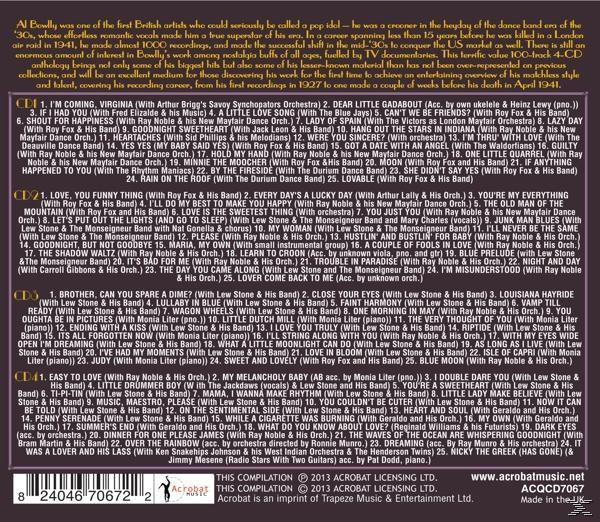 Al Bowlly - The AL Bowlly Collection 1927-41  - (CD)