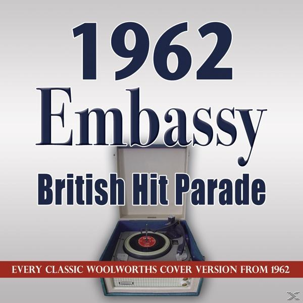VARIOUS - The 1962 Embassy British Hit Parade  - (CD)