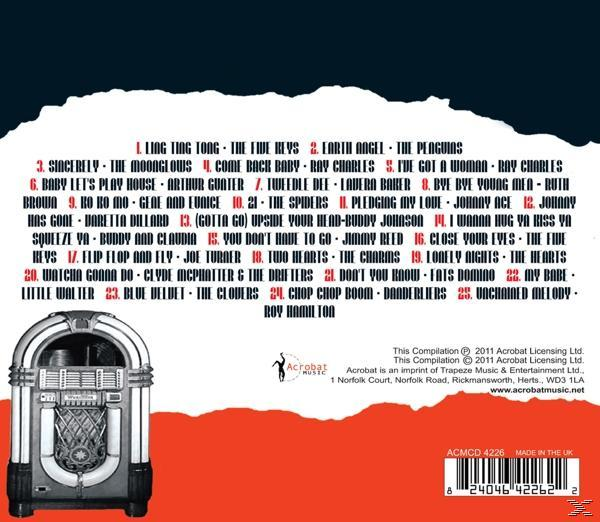 VARIOUS - R&B Jukebox Hits 1955 Vol.1  - (CD)