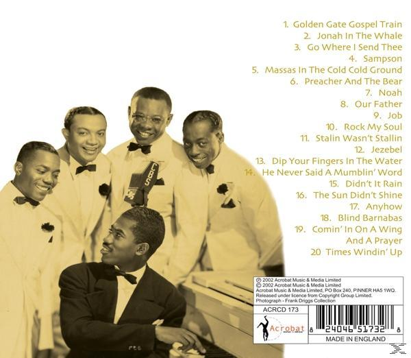 The Golden Gate Quartet - Rock My Soul  - (CD)