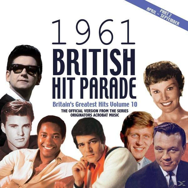 VARIOUS - The 1961 British Hit Parade Part Two: Apr.-Sept.  - (CD)