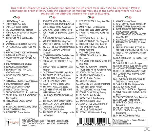 VARIOUS - The 1959 British Hit Parade Part 2  - (CD)